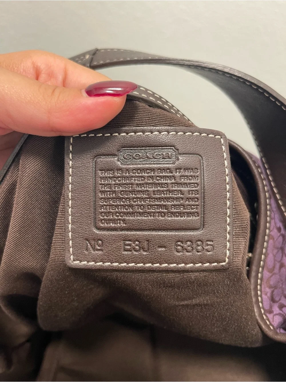 Coach hobo bag